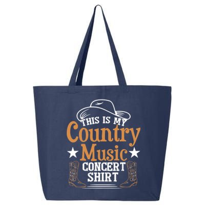 Funny Country Music 25L Jumbo Tote