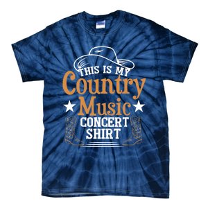 Funny Country Music Tie-Dye T-Shirt