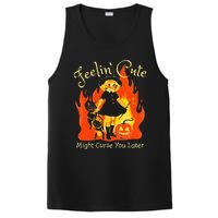 Feeling Cute Might Curse You Later Cute Witch PosiCharge Competitor Tank