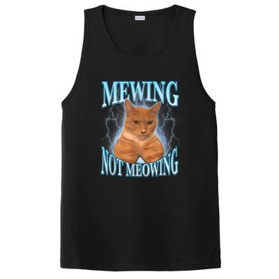 Funny Cat Meme Meowing Looks Max Meowing PosiCharge Competitor Tank