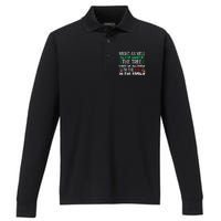 Funny Christmas Might As Well Sleep Under Tree Christmas Performance Long Sleeve Polo