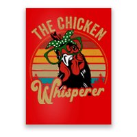 Funny Chicken Mom Chicken Whisperer Mama Hen Farm Gift Poster