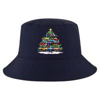 Funny Christmas Muscle Car Christmas Tree Cool Comfort Performance Bucket Hat