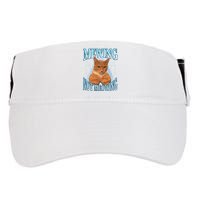 Funny Cat Meme Mewing Looksmax Meowing Cat Trend Adult Drive Performance Visor