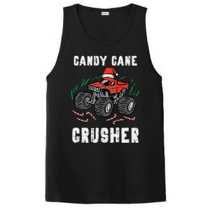 Funny Christmas Monster Truck Candy Cane Crusher Xmas PosiCharge Competitor Tank