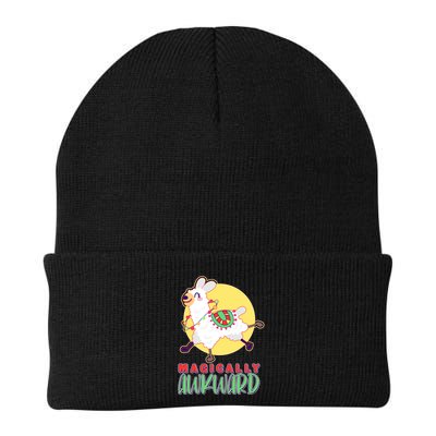 Funny Cute Magically Awkward Llama Alpaca Beanie