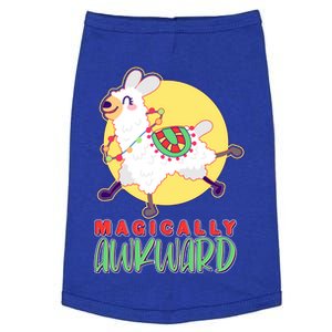 Funny Cute Magically Awkward Llama Alpaca Doggie Tank