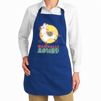 Funny Cute Magically Awkward Llama Alpaca Apron