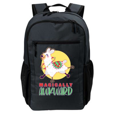 Funny Cute Magically Awkward Llama Alpaca Daily Commute Backpack