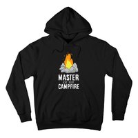 Funny Camping Master Of The Campfire Outdoor Camper Hoodie