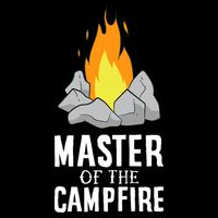 Funny Camping Master Of The Campfire Outdoor Camper Bucket Hat
