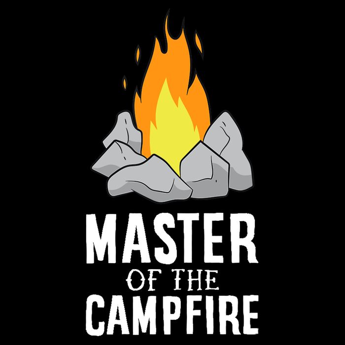 Funny Camping Master Of The Campfire Outdoor Camper Bucket Hat