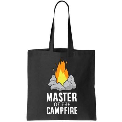 Funny Camping Master Of The Campfire Outdoor Camper Bag