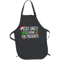 Funny Christmas Most Likely To Shake The Presents Apron