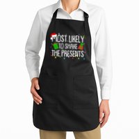 Funny Christmas Most Likely To Shake The Presents Apron