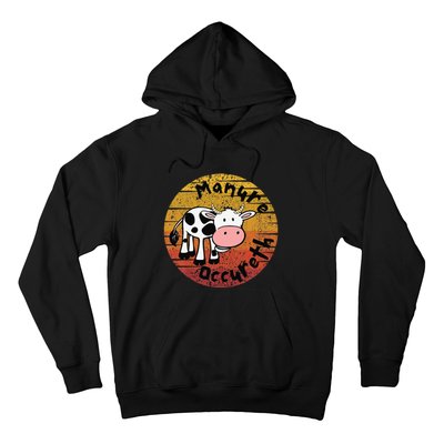 Funny Cow Manure Occureth Adult Humor Funny Saying Cow Hoodie