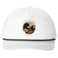 Faith Can Move Mountains Christian Women Snapback Five-Panel Rope Hat