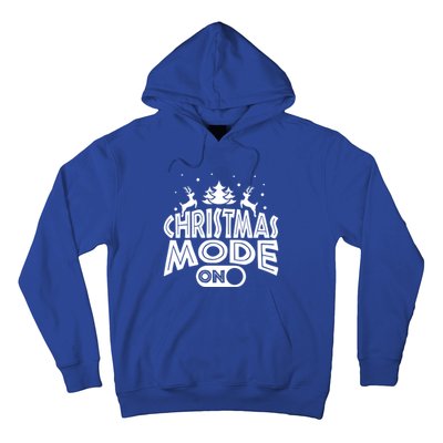 Festive Christmas Mode On Holiday Family Gathering Cool Gift Hoodie