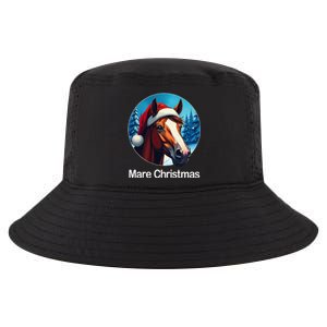 Funny Christmas Mare Horseback Riding Horse Lover Equestrian Cool Comfort Performance Bucket Hat