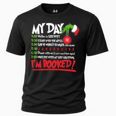 Funny Christmas My Day Im Booked Performance Shirt
