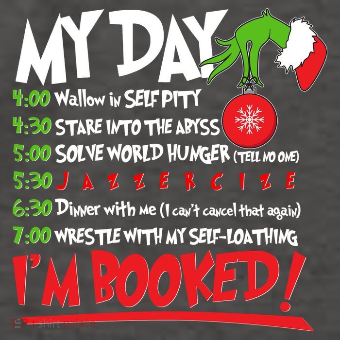 Funny Christmas My Day Im Booked Vector Backpack