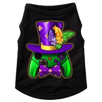 Funny Cool Mardi Gras Video Game Controller Gamer Doggie Tank