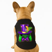 Funny Cool Mardi Gras Video Game Controller Gamer Doggie Tank