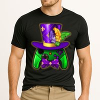 Funny Cool Mardi Gras Video Game Controller Gamer Performance Shirt