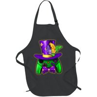 Funny Cool Mardi Gras Video Game Controller Gamer Apron