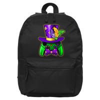 Funny Cool Mardi Gras Video Game Controller Gamer 16 in Basic Backpack