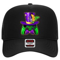 Funny Cool Mardi Gras Video Game Controller Gamer Hat