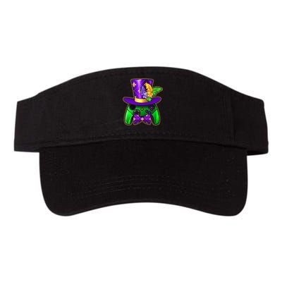 Funny Cool Mardi Gras Video Game Controller Gamer Visor