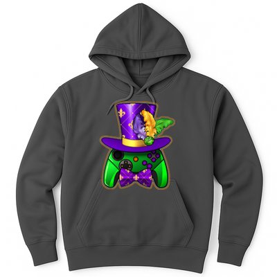 Funny Cool Mardi Gras Video Game Controller Gamer Hoodie