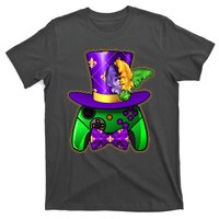 Funny Cool Mardi Gras Video Game Controller Gamer T-Shirt