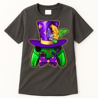 Funny Cool Mardi Gras Video Game Controller Gamer Tall T-Shirt