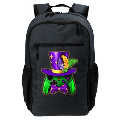Funny Cool Mardi Gras Video Game Controller Gamer Backpack