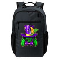Funny Cool Mardi Gras Video Game Controller Gamer Backpack