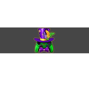 Funny Cool Mardi Gras Video Game Controller Gamer Bumper Sticker