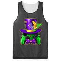 Funny Cool Mardi Gras Video Game Controller Gamer Mesh Reversible Basketball Jersey Tank