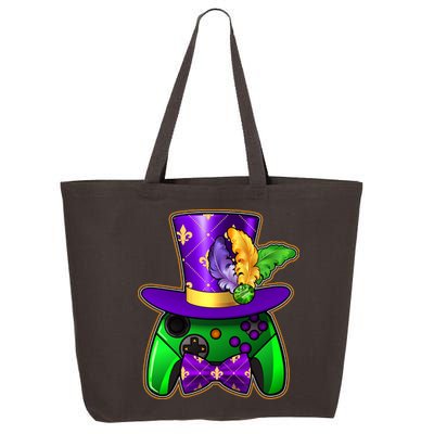 Funny Cool Mardi Gras Video Game Controller Gamer 25L Jumbo Tote