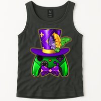 Funny Cool Mardi Gras Video Game Controller Gamer Tank Top