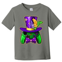 Funny Cool Mardi Gras Video Game Controller Gamer Toddler T-Shirt