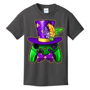 Funny Cool Mardi Gras Video Game Controller Gamer Kids T-Shirt