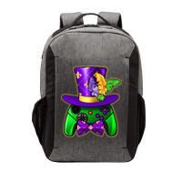 Funny Cool Mardi Gras Video Game Controller Gamer Vector Backpack