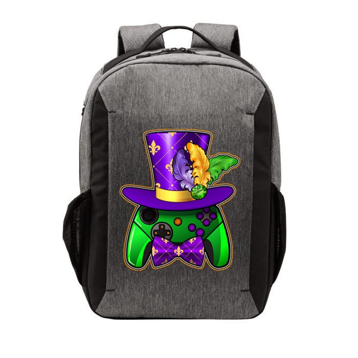 Funny Cool Mardi Gras Video Game Controller Gamer Vector Backpack