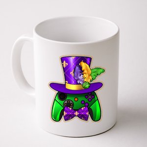 Funny Cool Mardi Gras Video Game Controller Gamer Coffee Mug