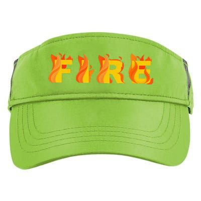 FIRE Couple Matching DIY Last Minute Halloween Party Costume Adult Drive Performance Visor