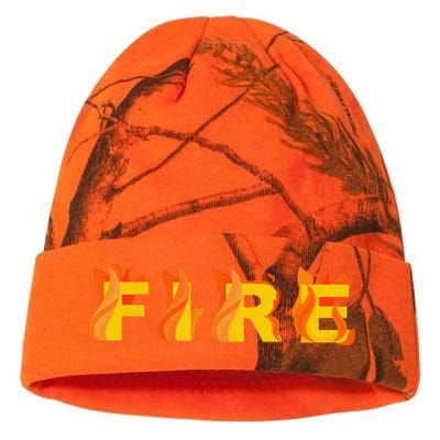 FIRE Couple Matching DIY Last Minute Halloween Party Costume Kati Licensed 12" Camo Beanie