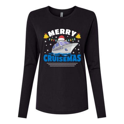 Family Cruisemas Matching Cruise Ship Christmas Gift Womens Cotton Relaxed Long Sleeve T-Shirt