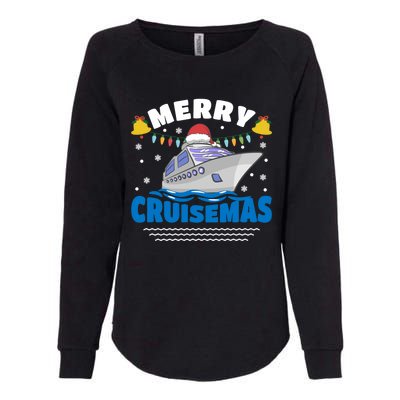 Family Cruisemas Matching Cruise Ship Christmas Gift Womens California Wash Sweatshirt